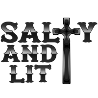 SaltyandLit logo