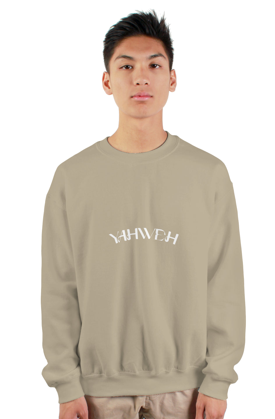 Yahweh heavy crewneck sweatshirt