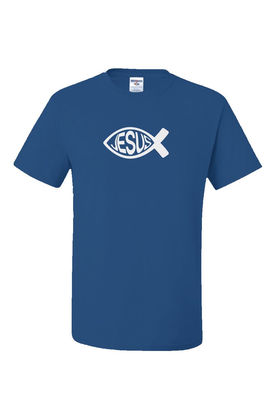 Jesus Fish Dri-Power  T-Shirt