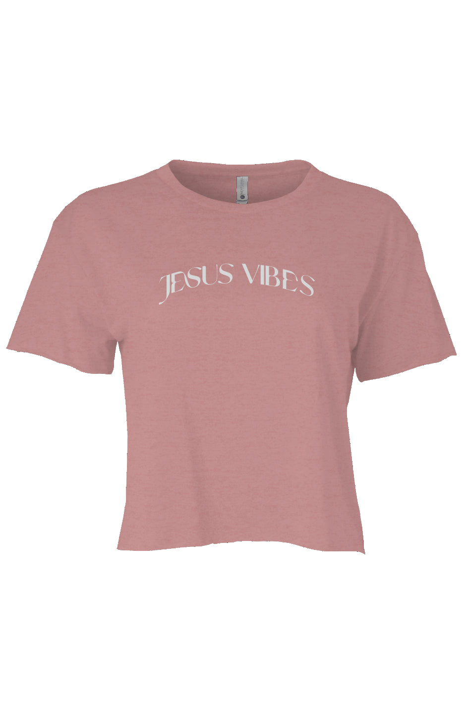 Jesus Vibes Womens Cali Crop